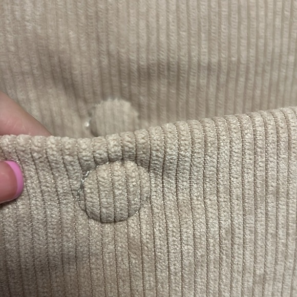 Wildfox Tan Corduroy Tote Bag - Picture 10 of 10